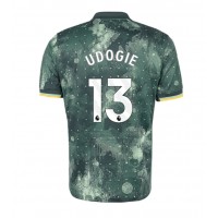 Tottenham Hotspur Destiny Udogie #13 Tretí futbalový dres 2024-25 Krátky Rukáv